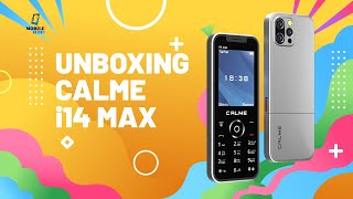 UNBOXING \u0026 REVIEW CALME i14 MAX BEAUTIFUL SLIM DESIGN BIG BATTERY 2.4\