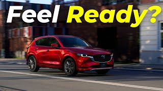 2025 Mazda CX-5: The Perfect Balance of Style, Power, and Luxury!