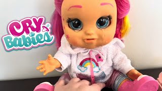 Cry Babies 👶🏼 First Emotions ❤️ Dreamy Doll!!! UNBOXING and PLAYING 😁