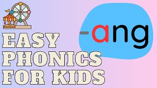 English Phonics For Kids  |   Word Family \