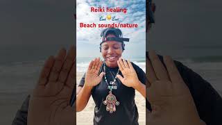 Healing energy/let go of the pain. ☀️🌊 #reiki #healingsounds #144# #naturalhealing #letitgo#