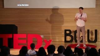 You Are Here | Alfie Gelbard | TEDxBGU