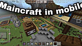 i found in real place in Minecraft 😱😱😱#Minecraft #Minecraft village #nether portal