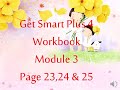 [English Year 4] Get Smart Plus 4 Workbook Module 3 Page 23,24 and 25