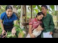 17 year old girl makes sticky rice to sell - husband has to join the army, mother-in-law is happy.