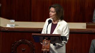 WATCH LIVE: Members of Congress including Nancy Pelosi speak from the House floor