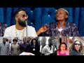 PETIT FALLY EN LARME RECADRE FAMILLE LUMUMBA Et  REPOND JAEL SHOW Et CELEO PRESTATION De FALLY A RFI