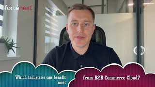 Salesforce B2B Commerce Cloud Storefront Implementation by ForteNext