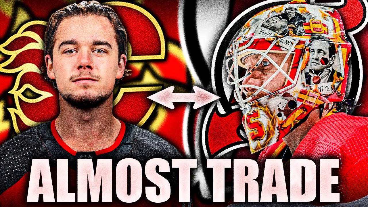 JACOB MARKSTROM ACCEPTED A TRADE TO THE NEW JERSEY DEVILS FOR ALEXANDER ...