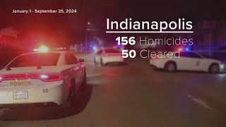 How IMPD is working to solve unsolved homicide cases
