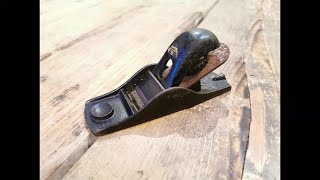 Old Stanley 102 Block Plane Restoration