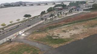 Flying into Guayaquil, Ecuador (10/6/2016)