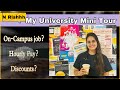 Wichita State University Mini Tour| On-Campus Jobs| Hourly Pay?| N Rishhh 🔥