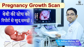 Pregnancy Growth Scan बेबी की ग्रोथ को  रिपोर्ट से खुद समझें।