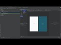 activating grid view in android studio