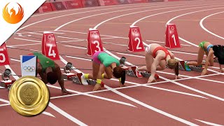 Olympic Games: Tokyo 2020 | 100m Sprint Gold Medal