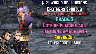 [JP] DFFOO: Punches and Offturn with PrisheCor (Brothers Spiritus)