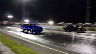 VERY SERIOUS GRUDGE RACE WITH KEISHA NITROUS MALIBU AND TONY WRIGHT!