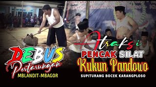 DEBUS PENCAK SILAT RUKUN PANDOWO TERBARU || BPK. TOHA DKK