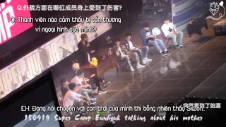 [JHH][Vietsub] Eunhyuk bị mẹ làm tổn thương - Super Camp 190915