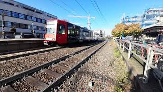 KVB/SWB Busse/Bahnen Rodenkirchen BF