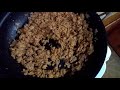 crider canned fully cooked ground pork product review followup