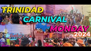 TRINIDAD CARNIVAL 2024 MONDAY (Spirit mas band)