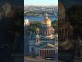 flying over saint petersburg 4k ultra hd hdr ♥️ foryou travel