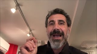 A message from Serj Tankian (English + Armenian audio | 2020)