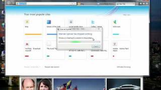 Internet Explorer 9 Beta 1 Walkthrough