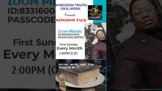 Come Partake in the Gospel of the Kingdom. #gospelofthekingdom