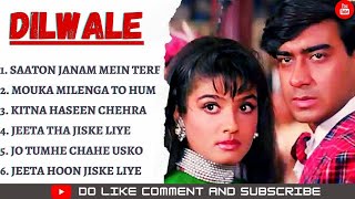 ||Dilwale Movie All Songs||Ajay Devgan||Raveena Tandon||Sunil Shetty All Hits