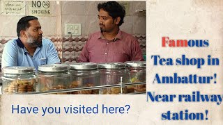 Suyathozhil Anubhavam-2| Iniyathor sandhippu| Manikandan Tea Stall| Near Ambattur Railway station