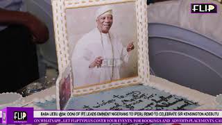 BABA IJEBU'S BIRTHDAY:OONI OF IFE LEADS TOP NIGERIANS TO IPERU TO CELEBRATE  SIR KENSINGTON ADEBUTU