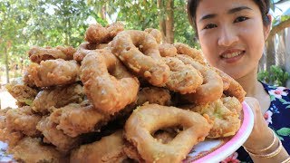 Yummy khmer dessert recipe - khmer dessert cooking by Countryside life TV.