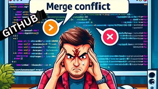 Master Git Conflict Resolution: Your Ultimate Guide For Developers On Github Series 4
