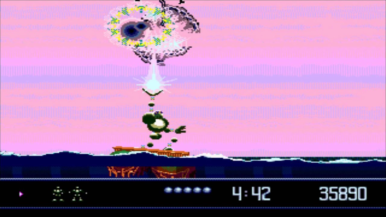 Sega Vectorman прохождение Walkthrough Youtube