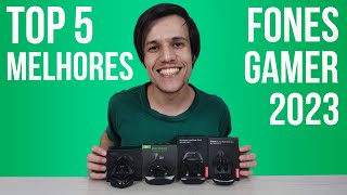 Top 5 MELHORES FONES de OUVIDO BLUETOOTH GAMER 2023