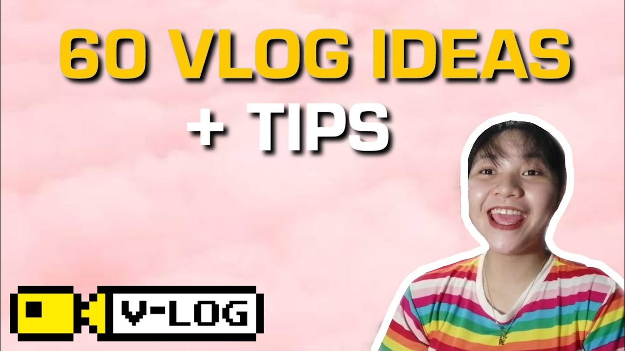 60 VLOG IDEAS CONTENT - YouTube