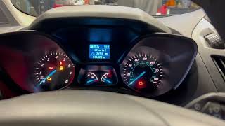 Ford Transit Connect Oil Change & Reset - Easy Job