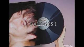 joji - ballads1 [ full album + slowed and reverb + lyrics]