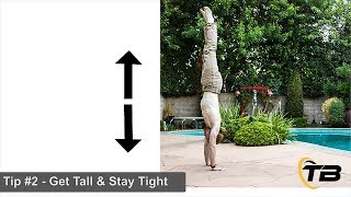 3 Drills To Master Your Handstand With Frank Grey - Tapp Brothers