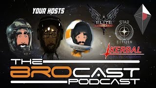 The Brocast - So many space games not enough time!