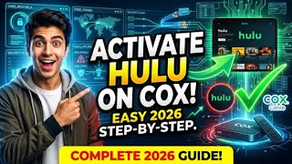 How to Activate Hulu With Cox Cable 2026 Step by Step
