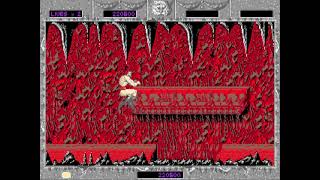 [원코인하고싶은아재] Dos로 이식된 수왕기(獸王記, Altered Beast)입니다.