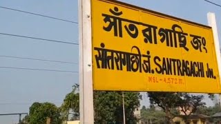 A Short Tour I Santragachi Junction Railway Station (SRC) I Shree'S PassioN