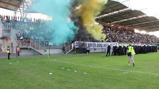 SIARKA TARNOBRZEG - Sandecja Nowy Sącz 2024.IX.7 Nagranie: 6