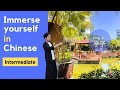 Chinese Immersion Learning学中文 | gate community 小区 | Mandarin Chinese environment for Intermediate