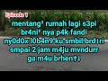 Cerpen Romantis || menjemvr kain dirumah #1