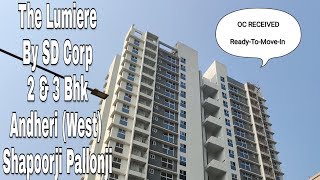 2 & 3 BHK The Lumiere by SD Corp in Andheri (West) | Shapoorji Pallonji Group